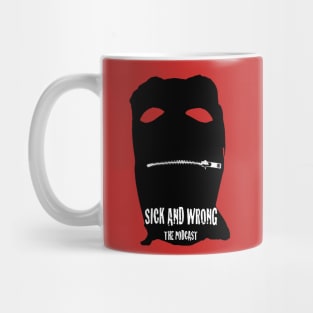 Red Gimp Mask Mug